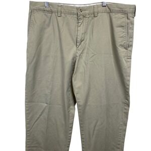 Polo Ralph Lauren‎ Preston Pants Mens 38x34 (38x31) Khaki Chino Casual Classic